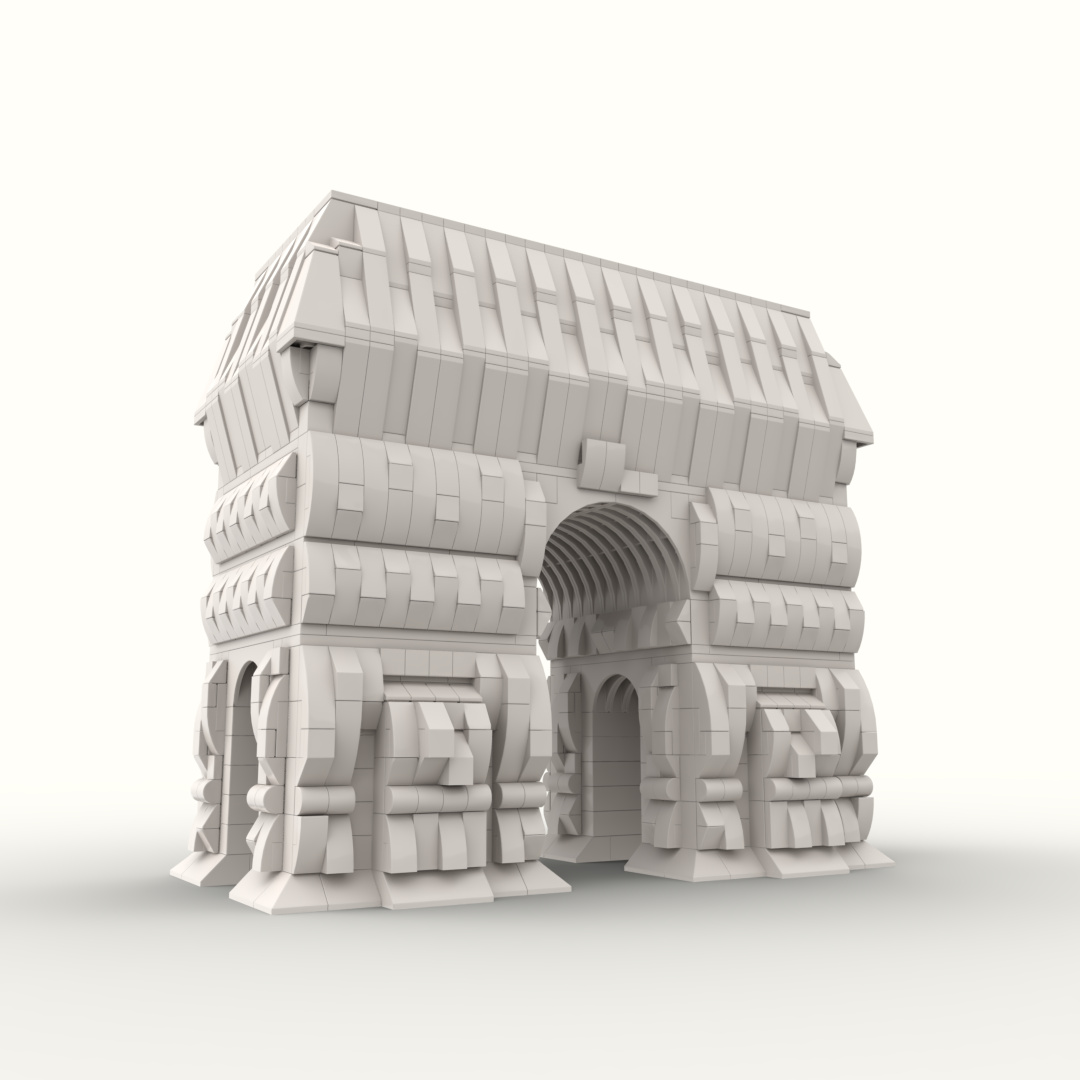 l'Arc de Triomphe - Wrapped!